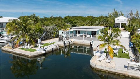 A home in Key Largo