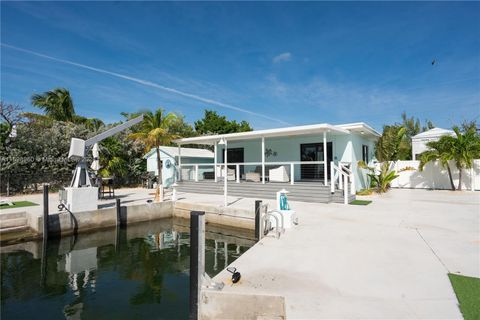 A home in Key Largo