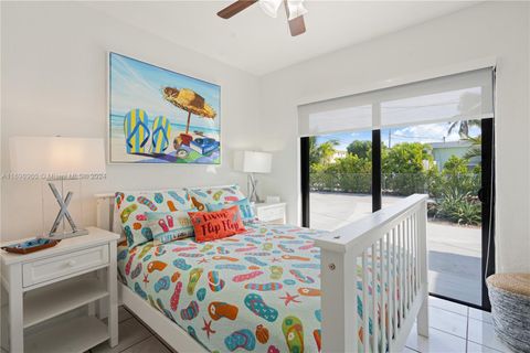 A home in Key Largo