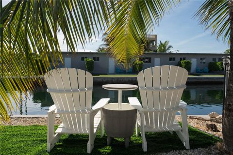 A home in Key Largo