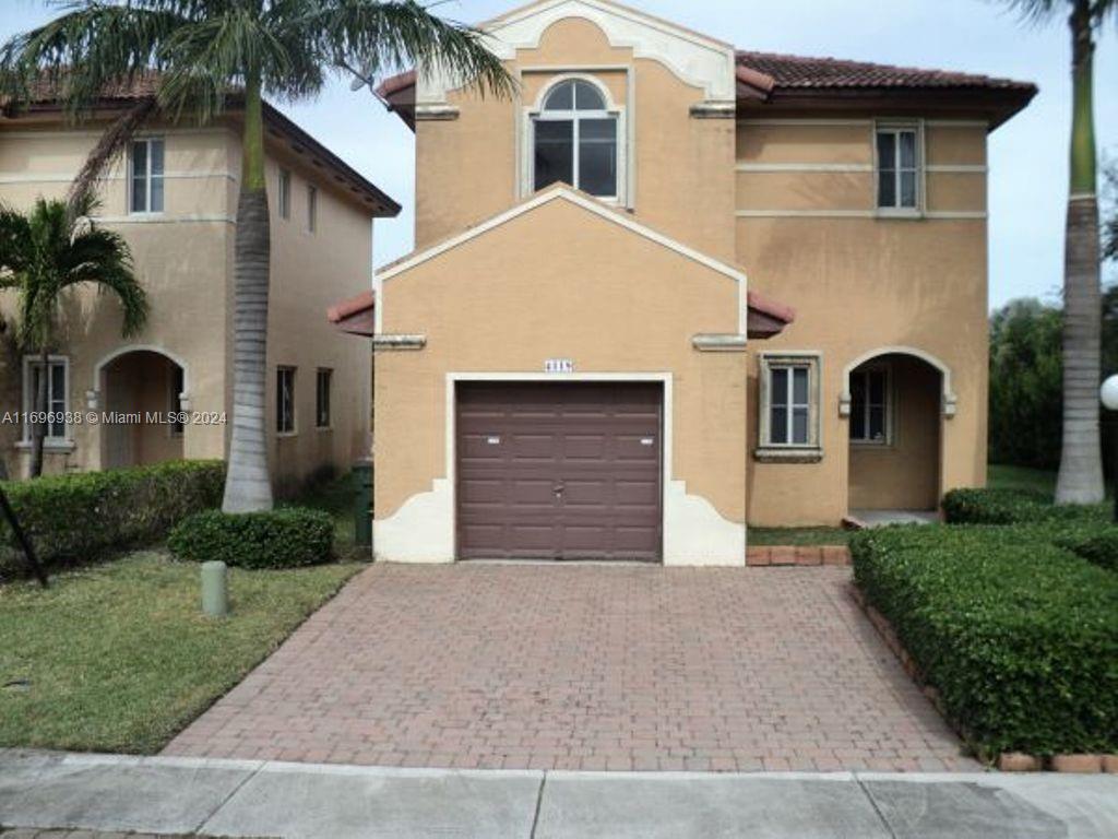 Rental Property at 4119 Ne 25 Ct, Homestead, Miami-Dade County, Florida - Bedrooms: 3 
Bathrooms: 3  - $2,550 MO.