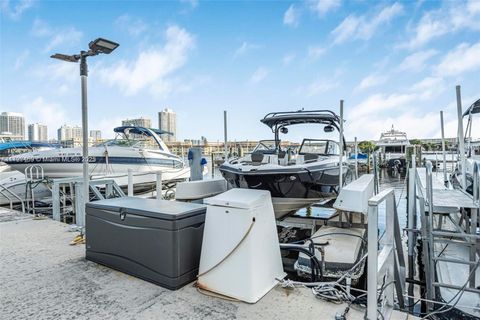18021 Biscayne Blvd D-5 Deeded Boat Slip Aventura FL 33160