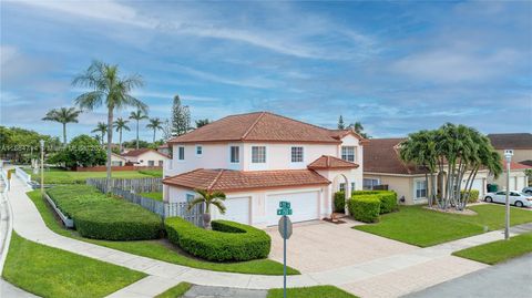 A home in Miami