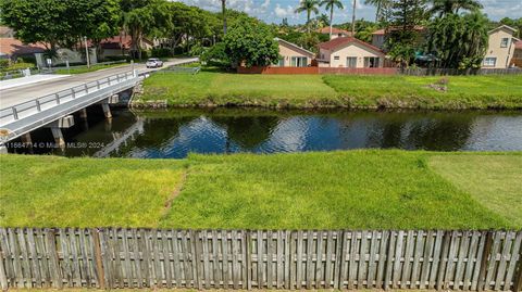 A home in Miami