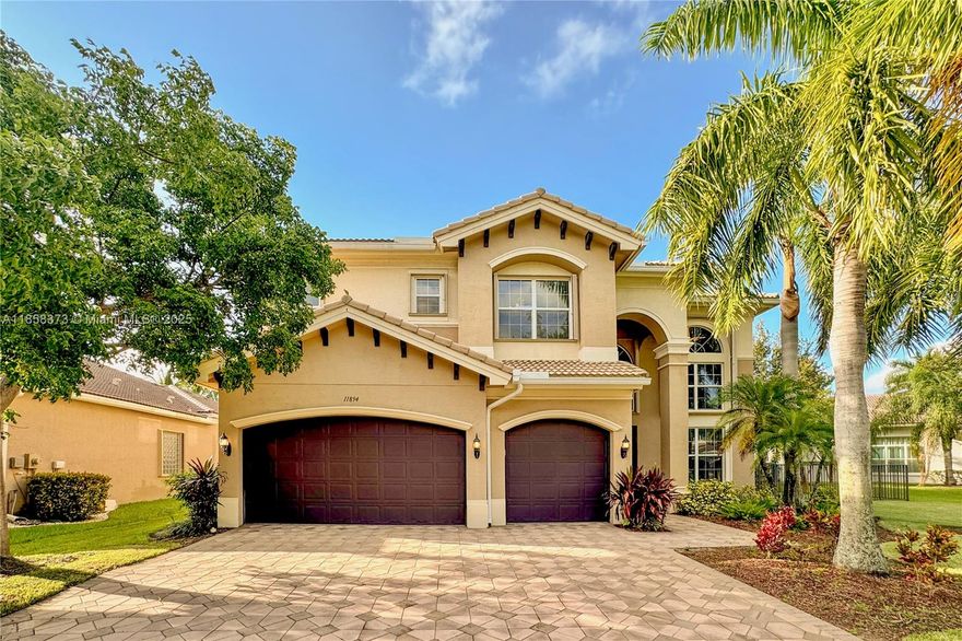 Beautiful Lakefront Home in Canyon Springs! Freshly upgraded and move-in ready! This spacious 5-bed, 3-bath home features brand-new wood flooring in all upstairs bedrooms, an elegant open layout, and plenty of natural light. The kitchen offers granite counters, wood cabinetry, and a large island perfect for entertaining. The primary suite includes a private balcony overlooking the serene lake. Enjoy resort-style amenities in this gated community — clubhouse, pool, fitness center, tennis courts, and more.
