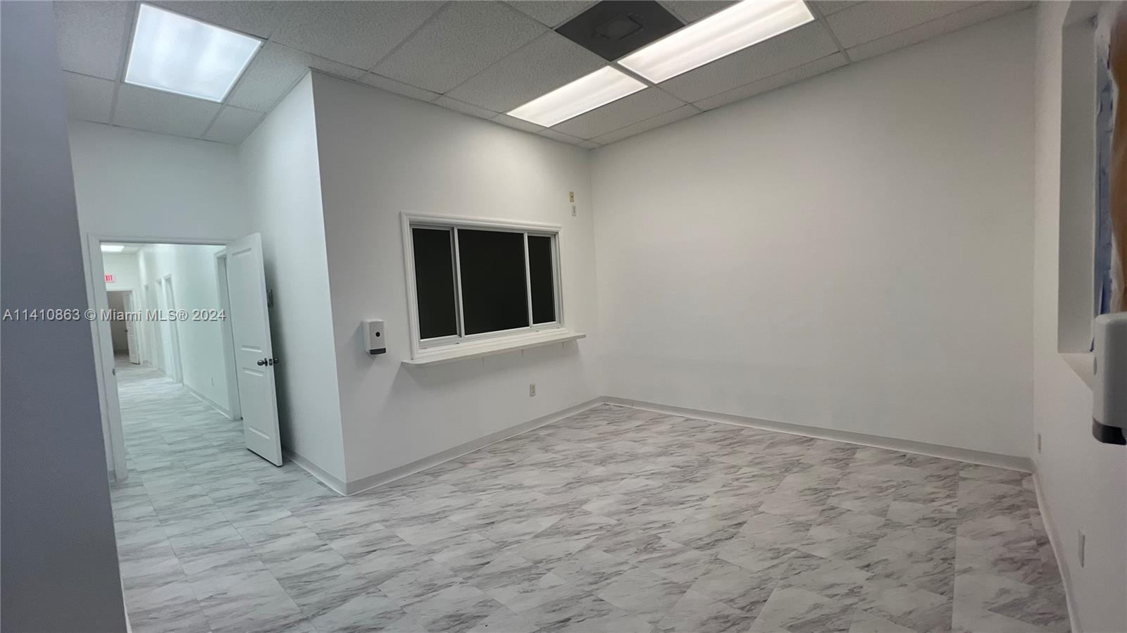 Step into a welcoming and professional atmosphere that inspires productivity and success. The thoughtfully designed offers a flexible layout that can be tailored to accommodate a range of business needs, allowing businesses to personalize the space according to their unique requirements. This recently renovated professional property spans 3,800 sq. ft and features six separate office spaces, along with two restrooms and a handicap-accessible shower. Situated in a prime location, this property ensures maximum exposure and benefits from a high-traffic area, guaranteeing exceptional visibility. Ample parking is available for both employees and clients, and the property is thoughtfully adapted to meet handicap requirements.
