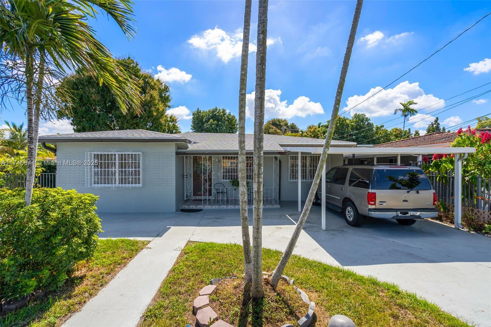 Great opportunity in West Hialeah! This spacious 4-bed/2-bath single-family home sits on a desirable corner lot with endless potential. Features a new shingle roof and A/C, ensuring peace of mind. The large backyard is perfect for entertaining with Covered Patio. No HOA, no restrictions ideal for homeowners or investors alike. Don’t miss out on this fantastic opportunity to make it your own!