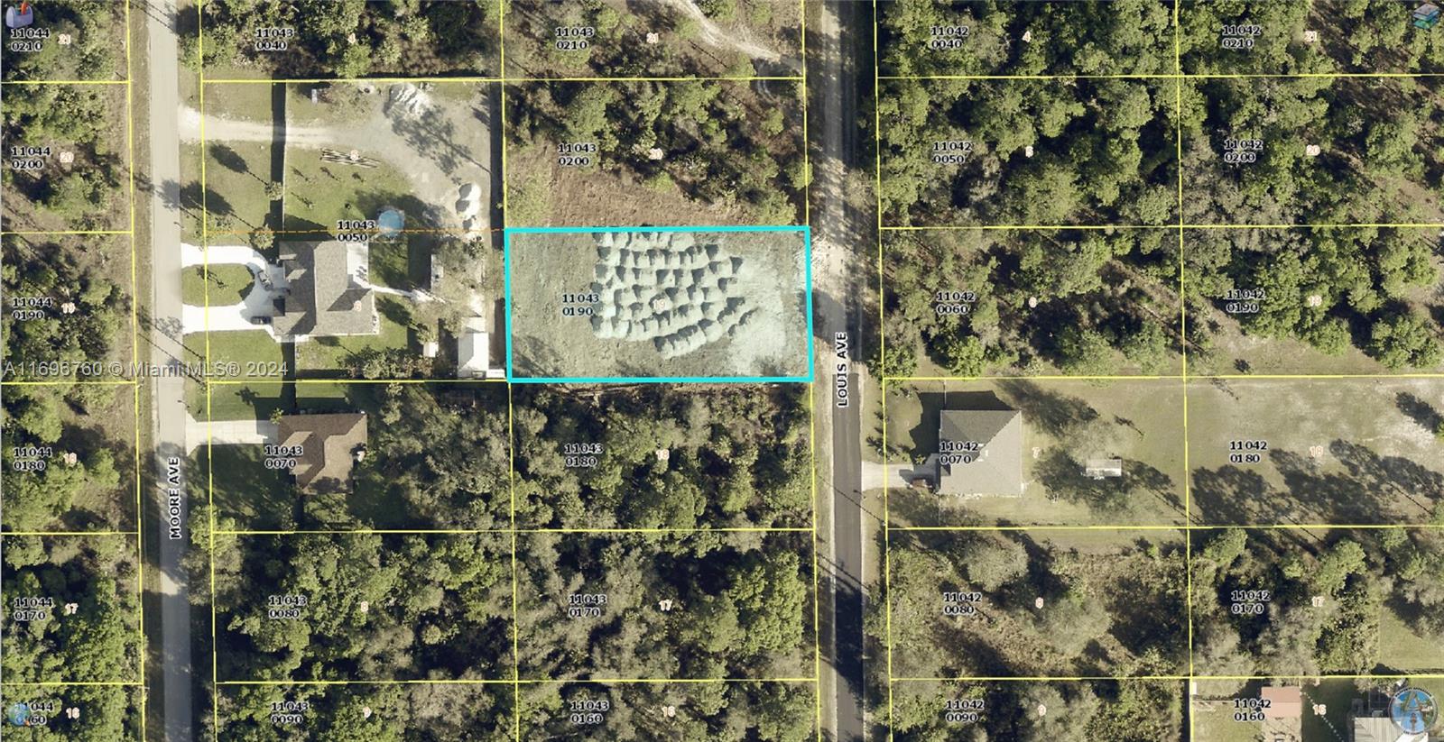 Residentially zoned single family lot, already has some of the packing dirt necessary for construction.