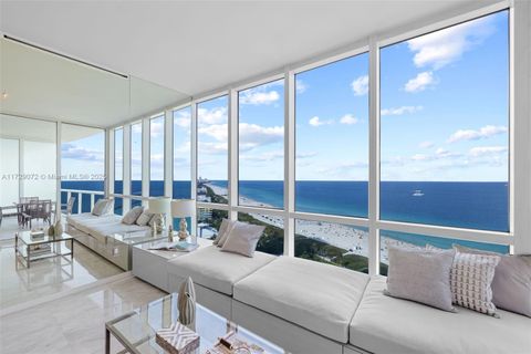 A home in Miami Beach