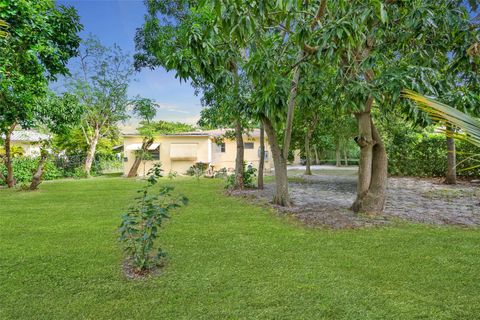 A home in Miami