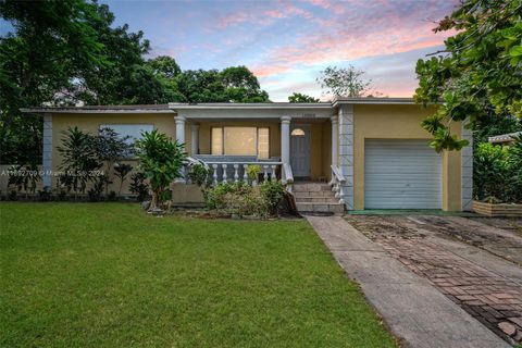 A home in Miami