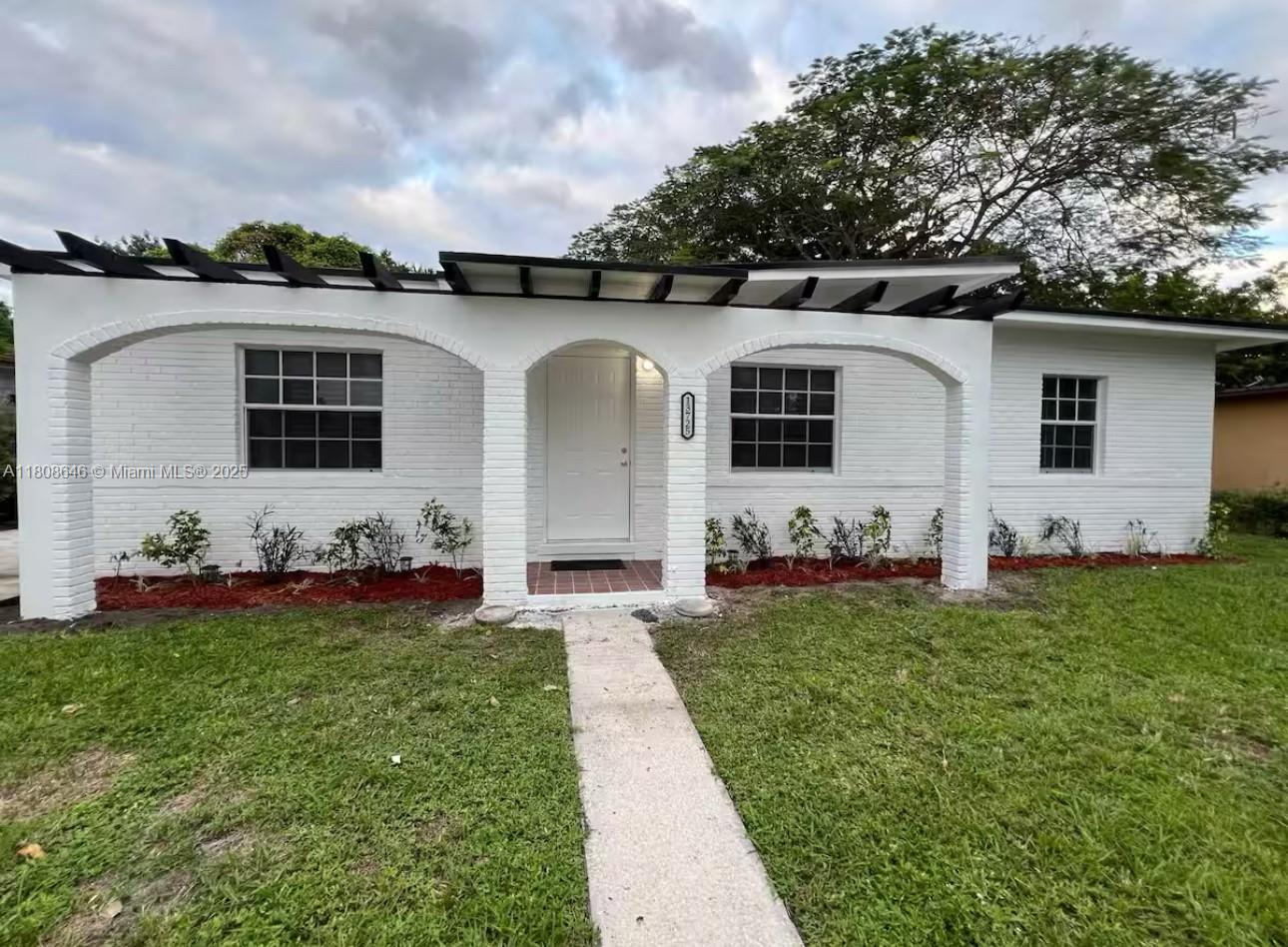 Property for Sale at 13725 Nw 4th Ct, North Miami, Miami-Dade County, Florida - Bedrooms: 4 
Bathrooms: 2  - $640,000