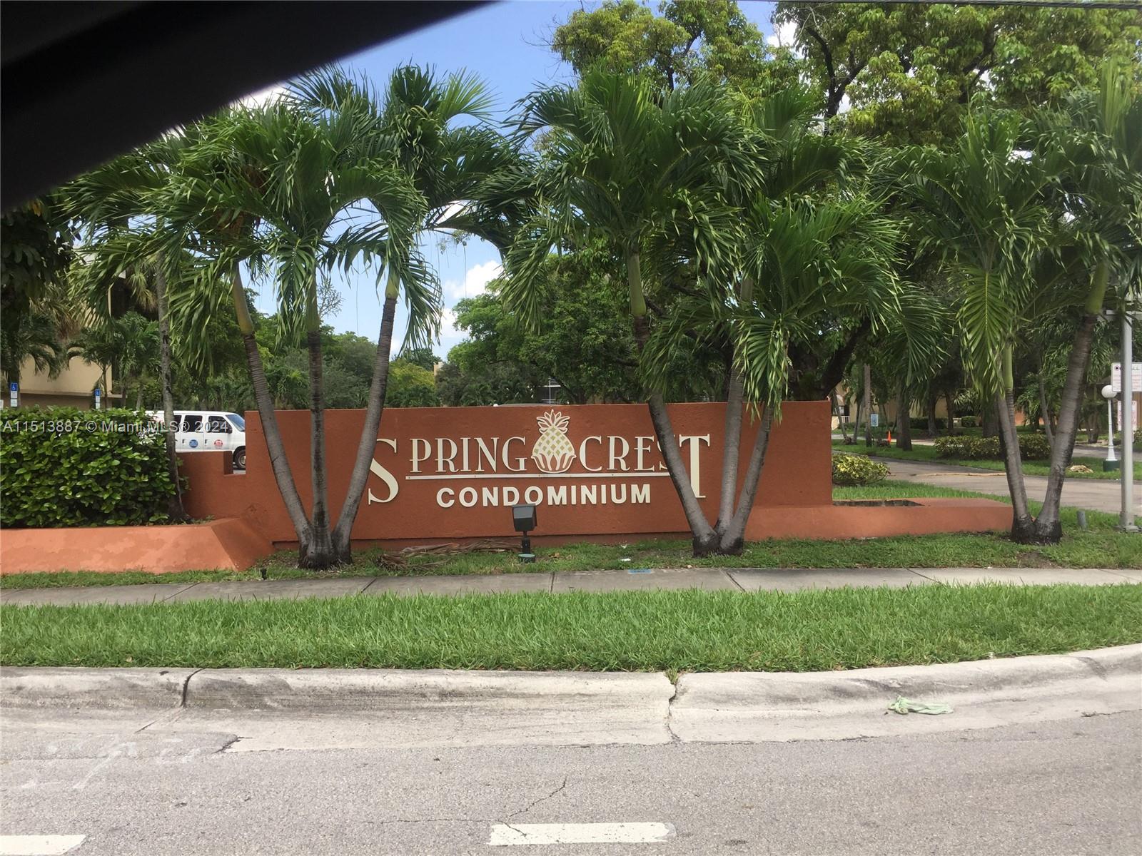 SPRINGCREST CONDO - Residential Lease