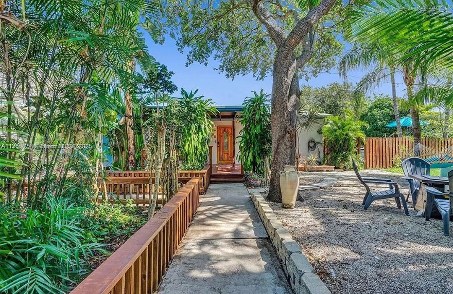 A Rare Investment Opportunity – Fully Furnished, Endless Potential & Prime Location!
Welcome to your private sanctuary! This beautifully furnished 3-bed, 2-bath home sits on a corner lot with a spacious fenced-in yard, just minutes from the beach, shopping, and dining. Move-in ready, this home offers a bright living space, a well-appointed kitchen, and cozy bedrooms—perfect for a peaceful retreat. A fantastic short-term rental with endless possibility! With ample land, explore building a second home, adding a second story, or redeveloping into a multi-family residence. The neighborhood is undergoing an exciting transformation, making this the perfect time to invest and get creative. Don’t miss this exceptional opportunity!