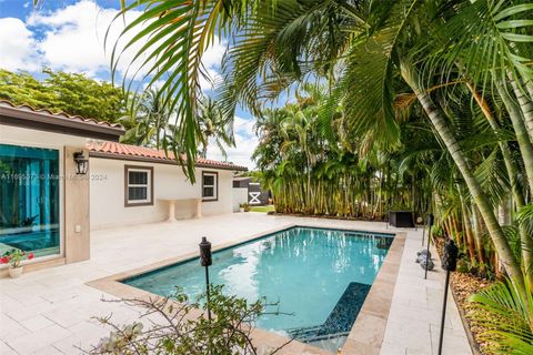 A home in Miami