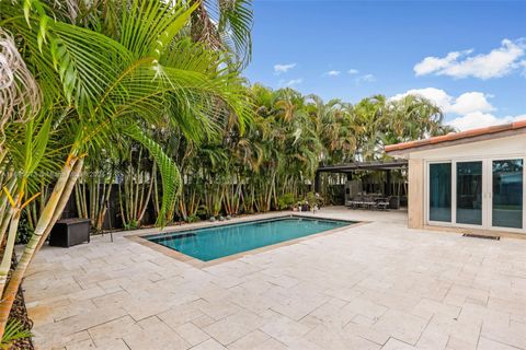 A home in Miami