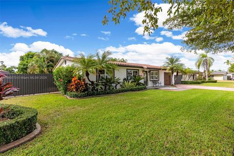 A home in Miami