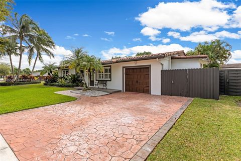 A home in Miami