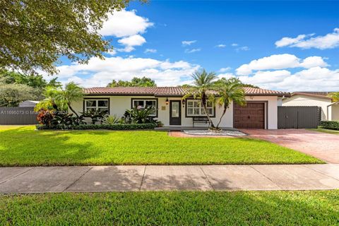 A home in Miami