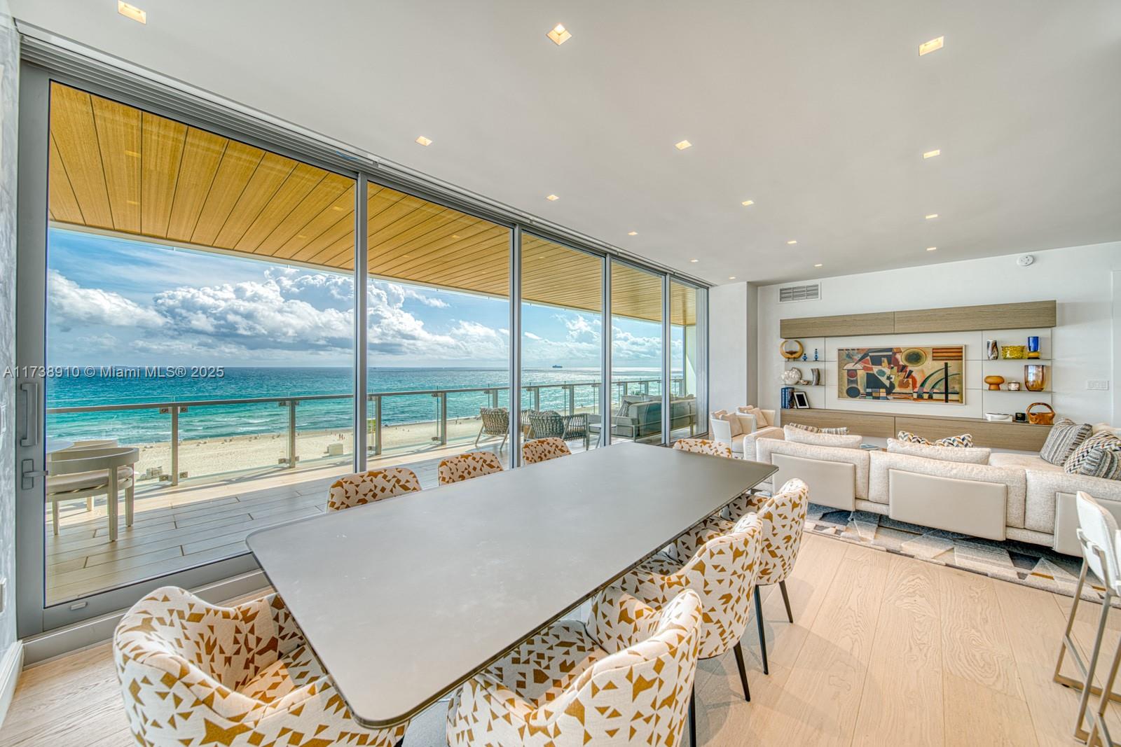 Rental Property at 5775 Collins Ave 703, Miami Beach, Miami-Dade County, Florida - Bedrooms: 3 
Bathrooms: 4  - $24,750 MO.