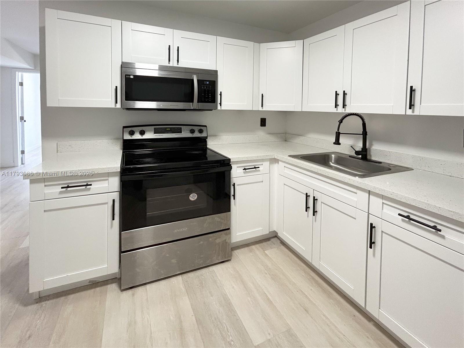 Rental Property at 12215 W Dixie Hwy 205, North Miami, Miami-Dade County, Florida - Bedrooms: 2 
Bathrooms: 1  - $2,200 MO.