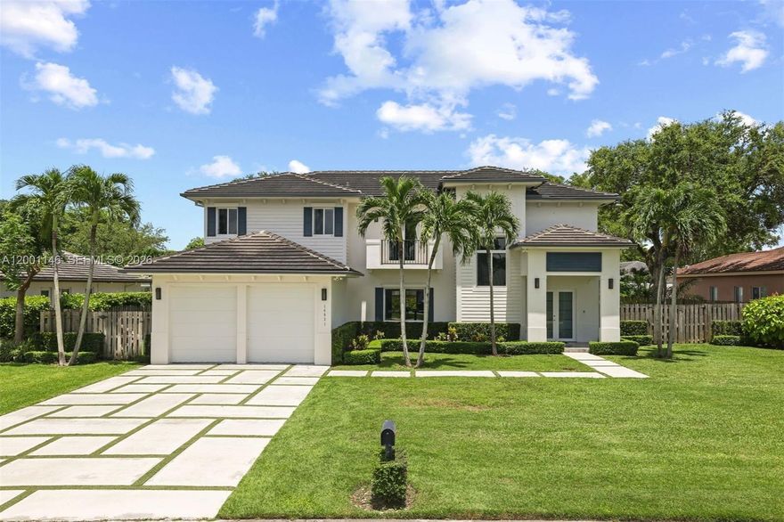 Available for July 1st - Absolutely stunning family pool home for annual lease in the desired Falls area with sought after schools nearby! Built in 2015, this beauty has 4,182 total S.F. w/ 5 bedrooms, 5 full bathrooms, 2 living areas and a formal dining room currently used as a home office. Open kitchen is perfect for entertaining! Upstairs has an incredible balcony, a huge primary suite, plus 3 more bedrooms - one has a private bath, 2 share a Jack-n-Jill bath. Additional bedroom suite on the 1st floor, plus an additional 2nd bathroom w/ pool area access. Spacious lot with gorgeous trees offers plenty of room for play! All the conveniences of a new home - Impact glass, high volume ceilings, indoor laundry; porcelain tile flooring with the wood look. Close to Lifetime Fitness, shops and restaurants nearby. Walk to Rockdale park!