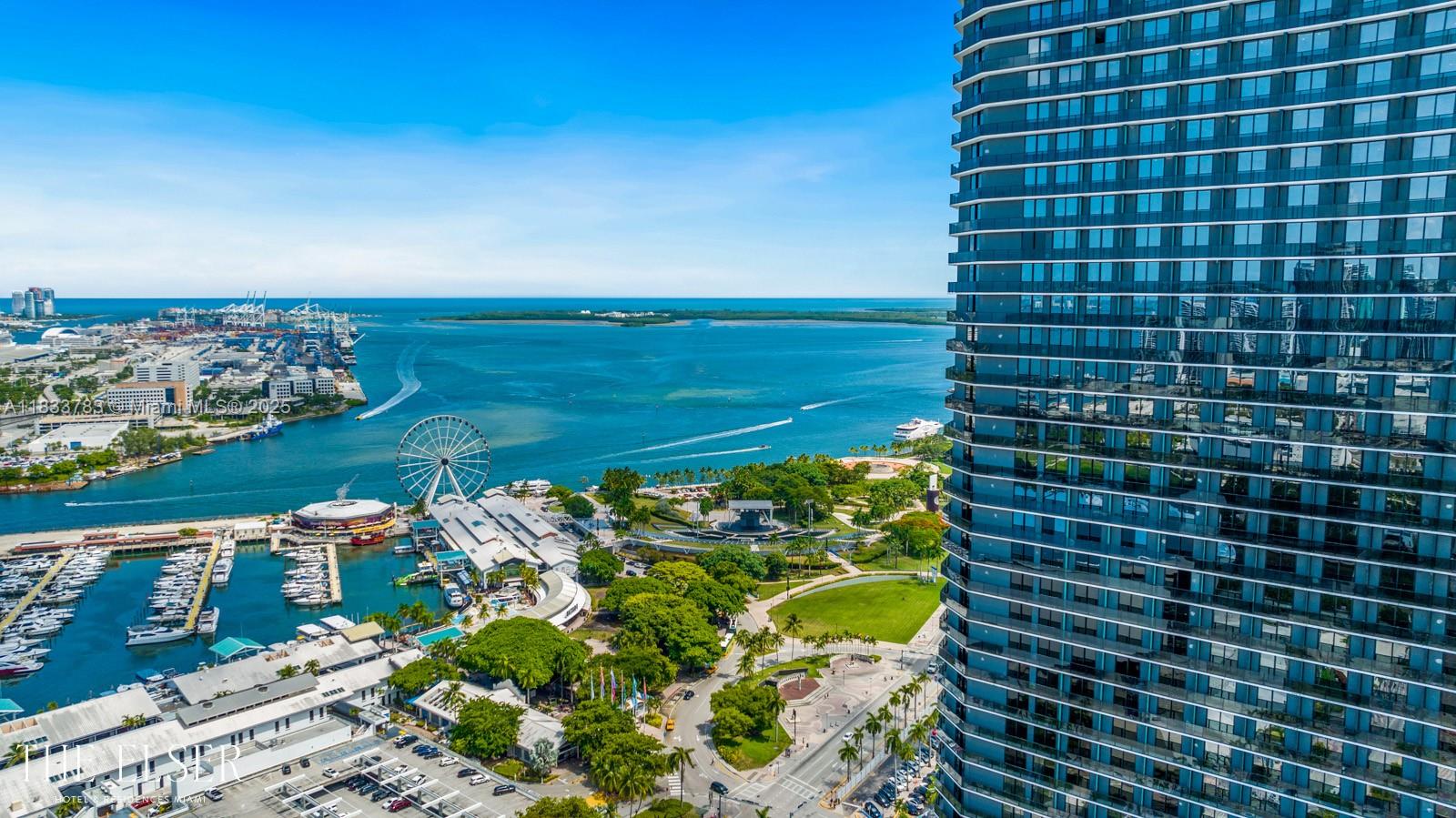 MAP OF MIAMI DADE CO. FL. - Residential Lease