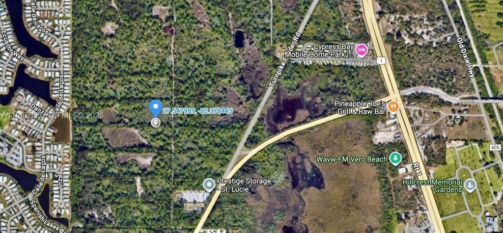 Photo of 0 Turnpike Feeder Rd, Fort Pierce, FL 34951 (MLS # A11885955)