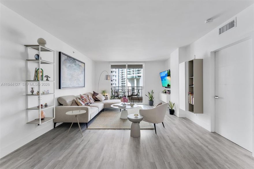 Beautifully remodeled 2 bedroom, 2.5 bath residence offering a refined modern living experience with breathtaking, ocean and city views from a spacious open balcony. Located on the exclusive island of Brickell Key, this light-filled apartment features an ideal split floor plan, walk-in closet, updated bathrooms, and a renovated kitchen with top of the line stainless steel appliances. STORAGE space and 2 PARKING spaces included. Enjoy stunning bay, ocean, and skyline views, abundant natural light, and an elevated lifestyle in a full-service luxury condominium offering resort-style amenities such as a bayfront pool, jacuzzi, BBQ area, racquetball court, two-story state-of-the-art gym, business center, and children’s playroom. Brickell Key offers a serene island setting with a waterfront walking path, supermarket, restaurants, salon, playground, and more! Just minutes from Brickell City Centre, dining, shopping, and Downtown Miami.