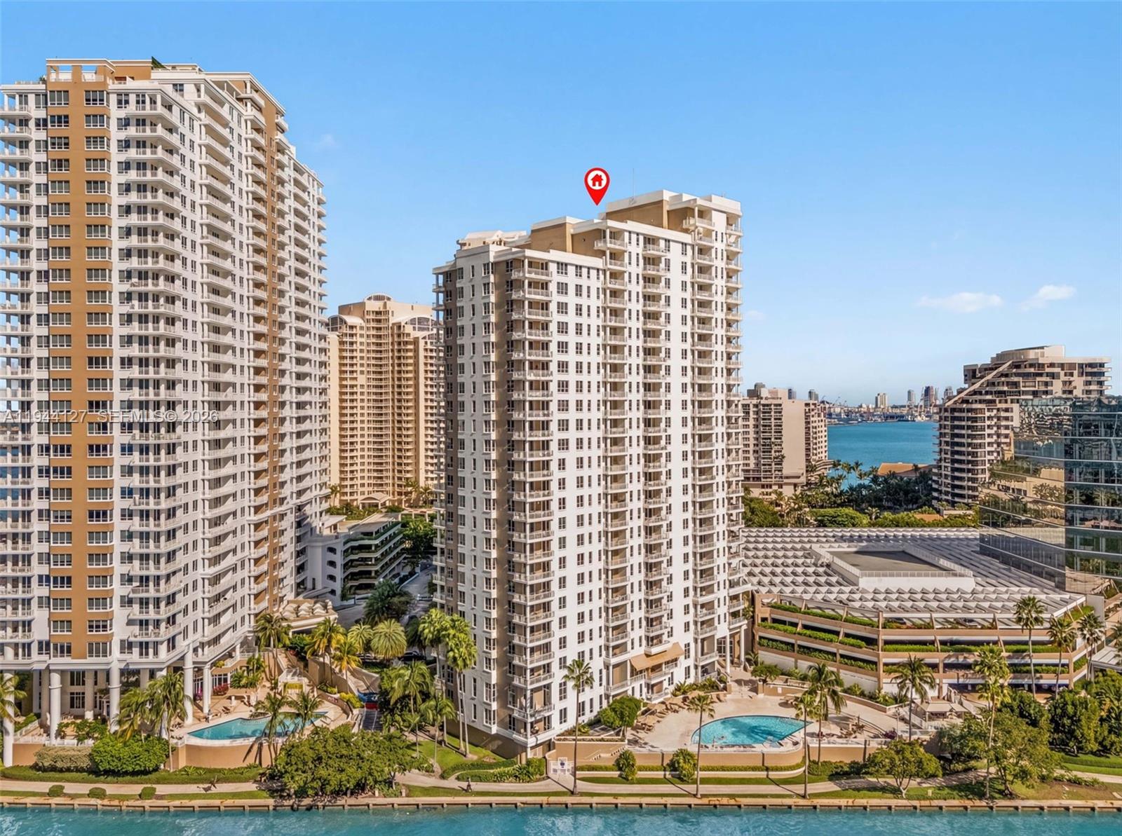 701 Brickell Key Blvd 1506