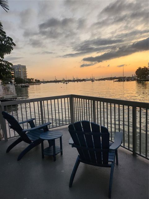 A home in Miami Beach