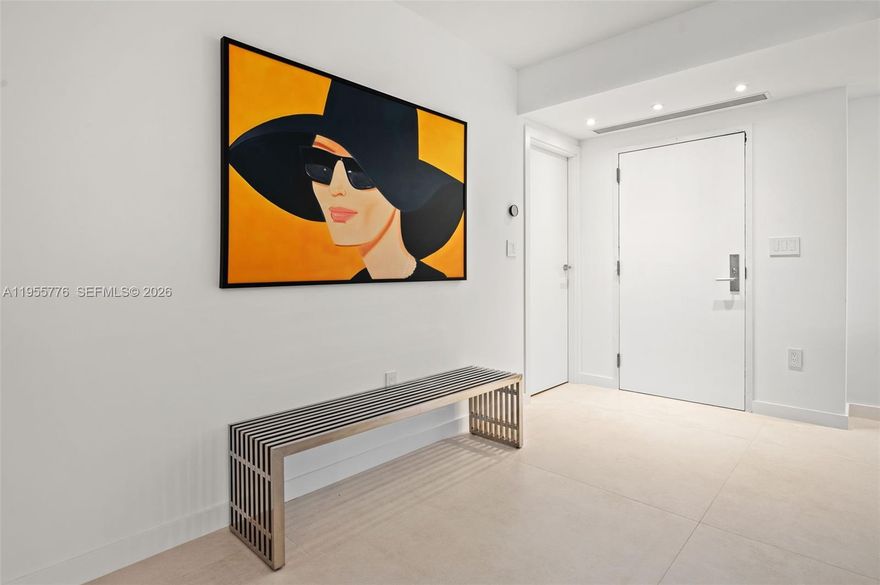 SIMPLY STATED:  DONE TO PERFECTION! This gut renovation took 9 months to create.  only the finest materials used throughout.  DACOR KITCHEN APPLIANCES, MIELE DISHWASER,  FRONT LOADING WASHER AND DRYER. The unit facing south with open views and lots of light.  Every detail of the apartment has been created  and designed to make 1203 a truly special apartment.