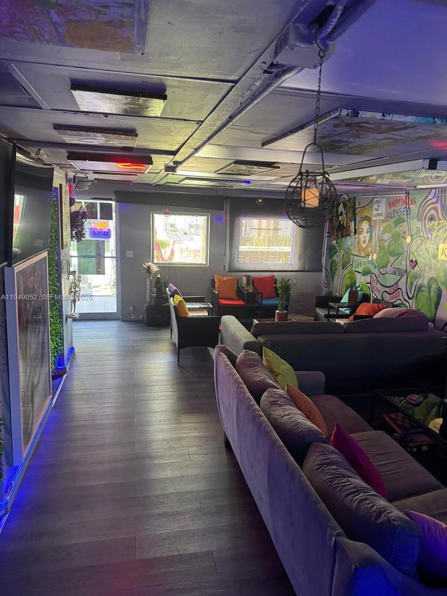 ***50% Ownership - Kava & Hookah Bar | $100,000***

- Rare opportunity to acquire 50% ownership in fully operational, turnkey Kava & Hookah Bar in Miami. Newly opened, currently profitable, and rapidly growing. Completely built-out with professional equipment, modern décor, all permits/licenses in place. Cash-flow positive with strong month-over-month revenue growth and expanding repeat customer base.

- Investment includes equal partnership rights, share of profits, operational infrastructure, and established vendor relationships. Significantly lower risk than startup. Perfect for investors seeking passive income or entrepreneurs wanting established venue partnership.

- Serious inquiries only. Financials available to qualified buyers with NDA. Property/lease details upon request.