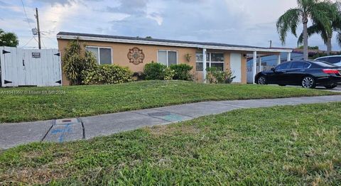 A home in Fort Lauderdale