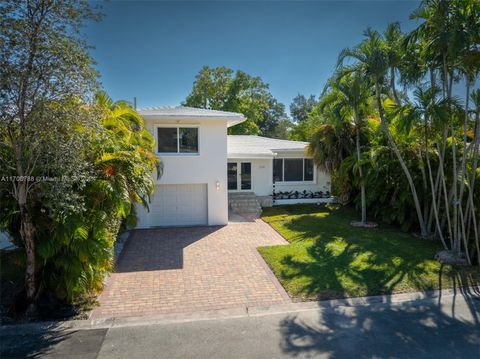 A home in Coral Gables