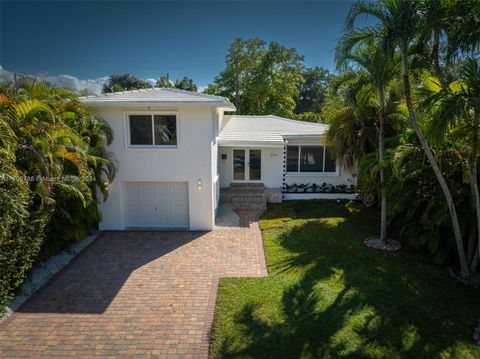 A home in Coral Gables