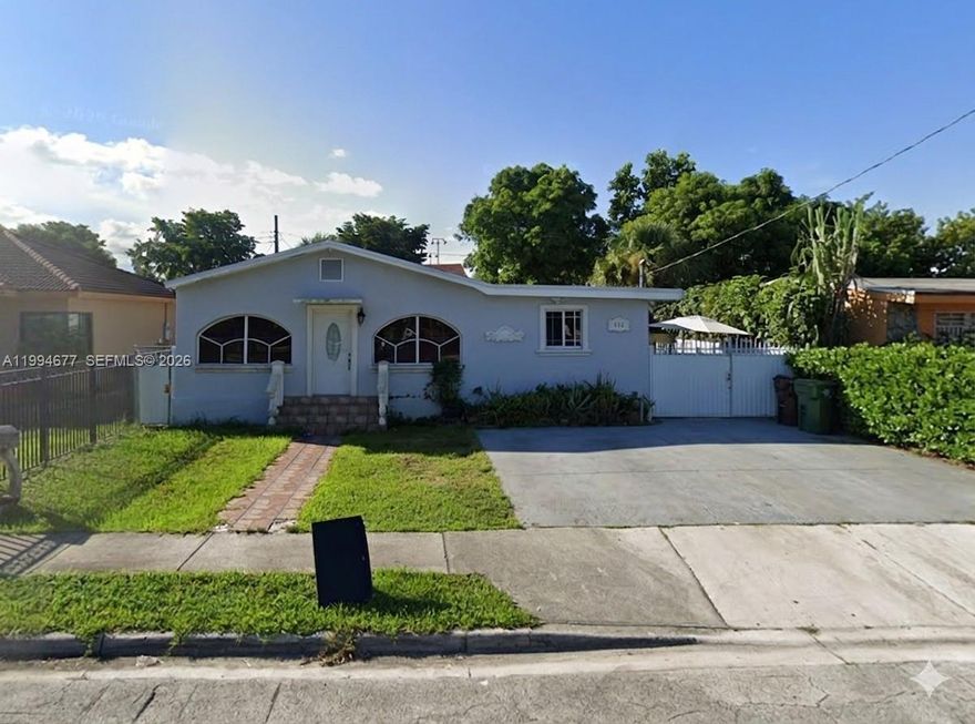 Great opportunity in the heart of Hialeah! This 4-bedroom, 2-bath home offers plenty of space and endless potential to make it your own. Ideal for buyers looking to customize or invest. Conveniently located near major roads, shopping centers, schools, and dining options.