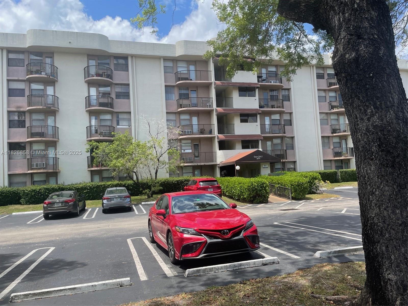 Spacious unit with 1 Bedroom and 1 Bathroom, all ages condo on the 5th floor of a secured building in the heart of Coral Springs. Tile floors throughout, original kitchen, sink ,counter top and Bathroom. A big walk-in closet and an open balcony. Centrally located close to places of worship, public transportation and the Coral Square Mall. Ready for you to move in! Secured building with electronic fob system