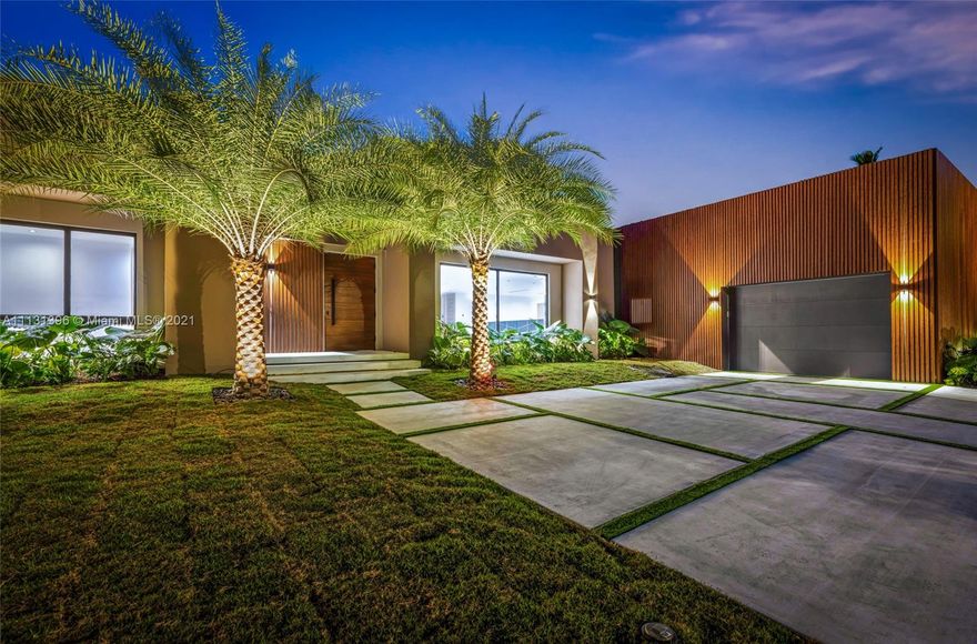 GORGEOUS ARCHITECTURE OVER 5000 SQF OF LIVING SPACE (lLIVING AREA 4870, GARAGE 337,GAZEBO 360 TOTAL AREA 5567 SQF)  SITTING IN THE LARGEST LOT AT BAY HEIGHTS. AS YOU WALK-IN TO THIS STUNNING MODERN BRAND NEW 6 BEDROOMS AND 6 1/2 BATHROOMS  BEAUTIFUL ONE STORY HOME IN NORTH GROVE ON A SPECTACULAR OVERSIZE 20,400 LOT. FULL OF NATURAL LIGHT. ONE OF A KIND GLASS GALLERIA THAT LEADS TO A BEAUTIFUL CUSTOM KITCHEN THAT OVERLOOKS TO THE LIVING AREA & LARGE GREEN PATIO WITH BEAUTIFUL POOL. LARGE ISLAND W EXOTIC MARBLE. HIGH END APPLIANCES. GOURMET SUMMER KITCHEN. LARGE SOCIAL TERRACE & POOL AREA. SMART HOME. CAR GARAGE. STORAGE SPACE. 24 HOUR SECURITY. STEPS AWAY FROM WALKING DISTANCE TO VIZCAYA MUSEUM AND GARDENS, KENNEDY PARK, GROVE MARINA AND THE BEST PRIVATE SCHOOLS.