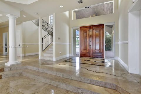 A home in Davie
