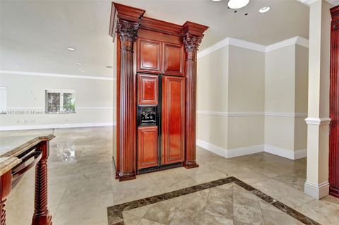 A home in Davie