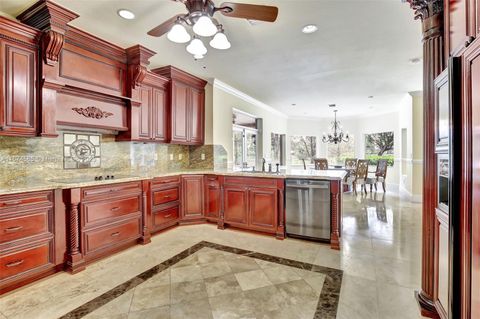 A home in Davie
