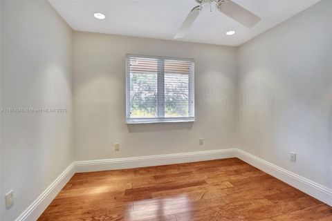 A home in Davie
