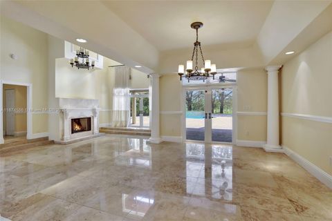 A home in Davie