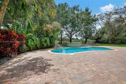 A home in Davie
