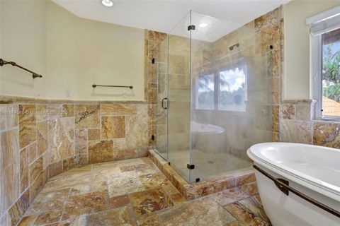 A home in Davie