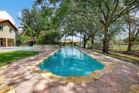 A home in Davie