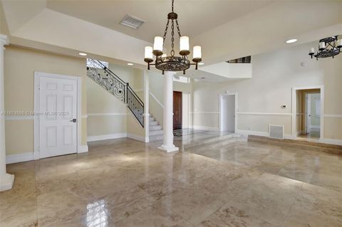 A home in Davie