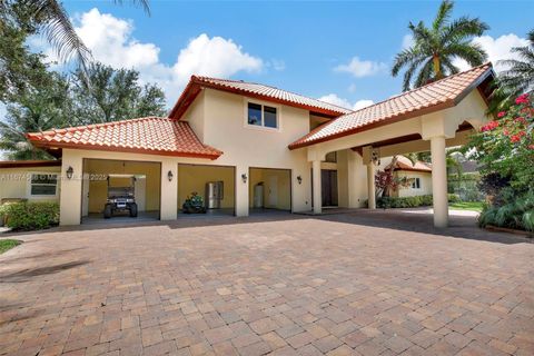 A home in Davie