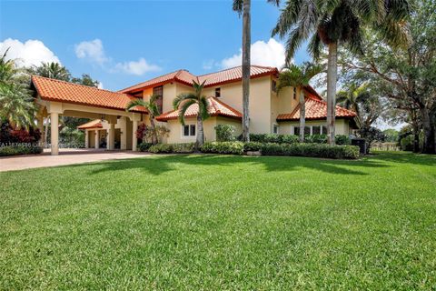 A home in Davie